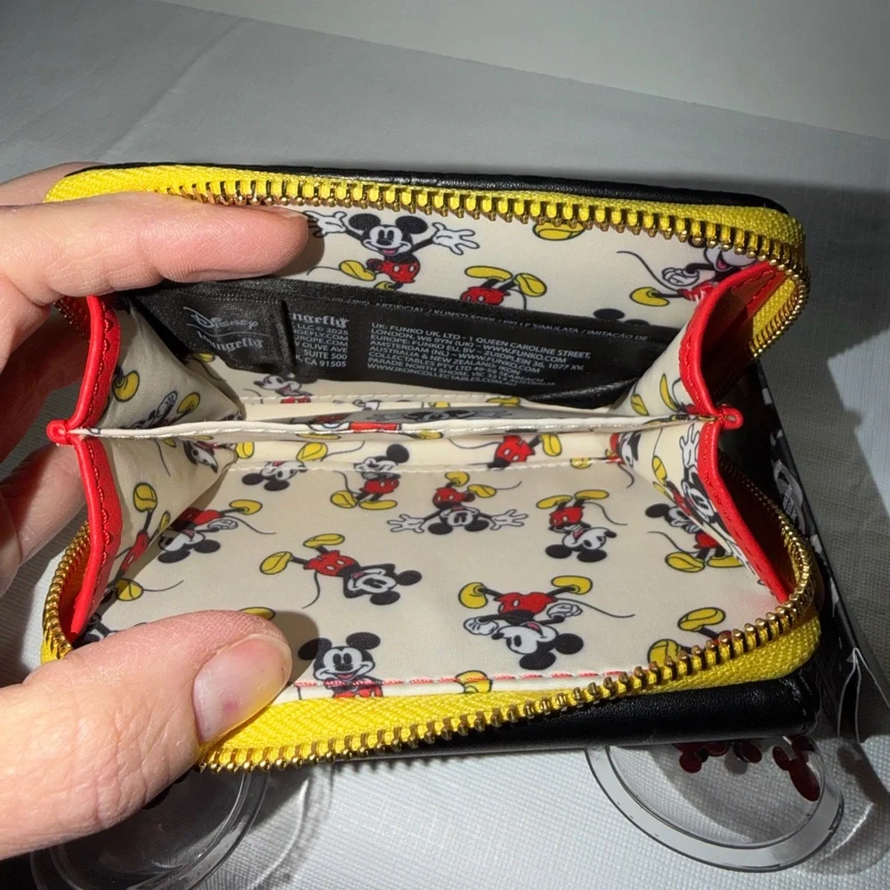 Loungefly Disney Mickey Mouse Confetti backpack and wallet set- - Picture 12 of 12